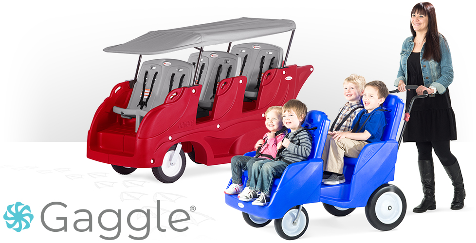 daycare strollers and wagons