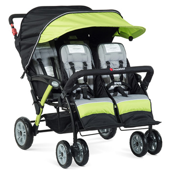 Foundations Lime Quad Stroller