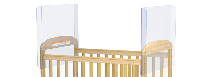 Foundations CareShield Protective Virus Barriers for Cribs