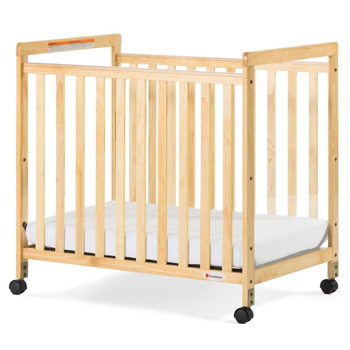 SafetyCraft Fixed-Side Mini Crib