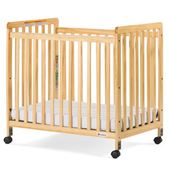 SafetyCraft Fixed-Side Mini Crib Sltted End Panels