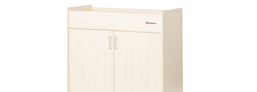 Foundations SafetyCraft Baby Changing Table