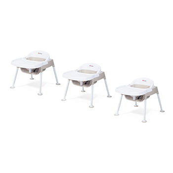 Foundations Secure Sitter Premier feeding chairs three pack