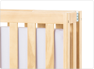 Foundations Travel Sleeper Folding Crib Folds for Convenient Storage