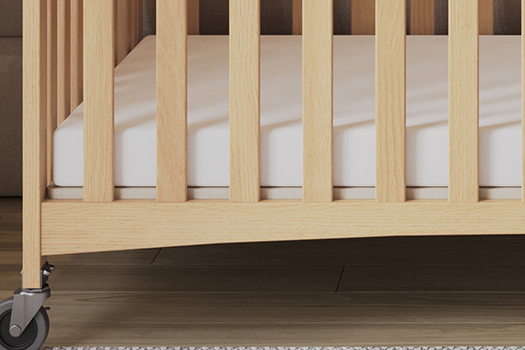 Foundations Travel Sleeper includes a 3 inch foam crib mattress