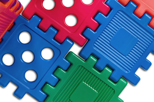 CarePlay Building Blocks are easily to attach and detach