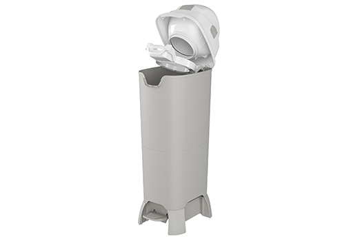 Diaper Pail removal system