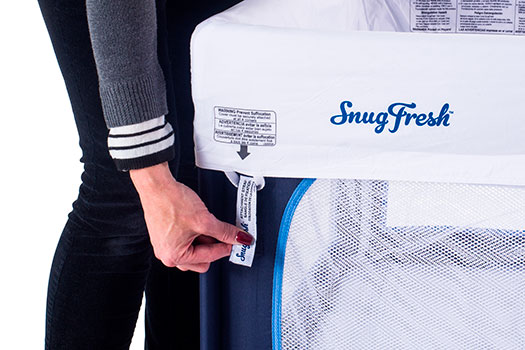 Foundations SnugFresh travel yards feature a patented fastening system