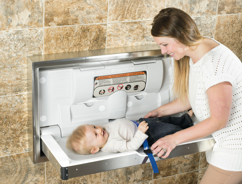 foundations changing table