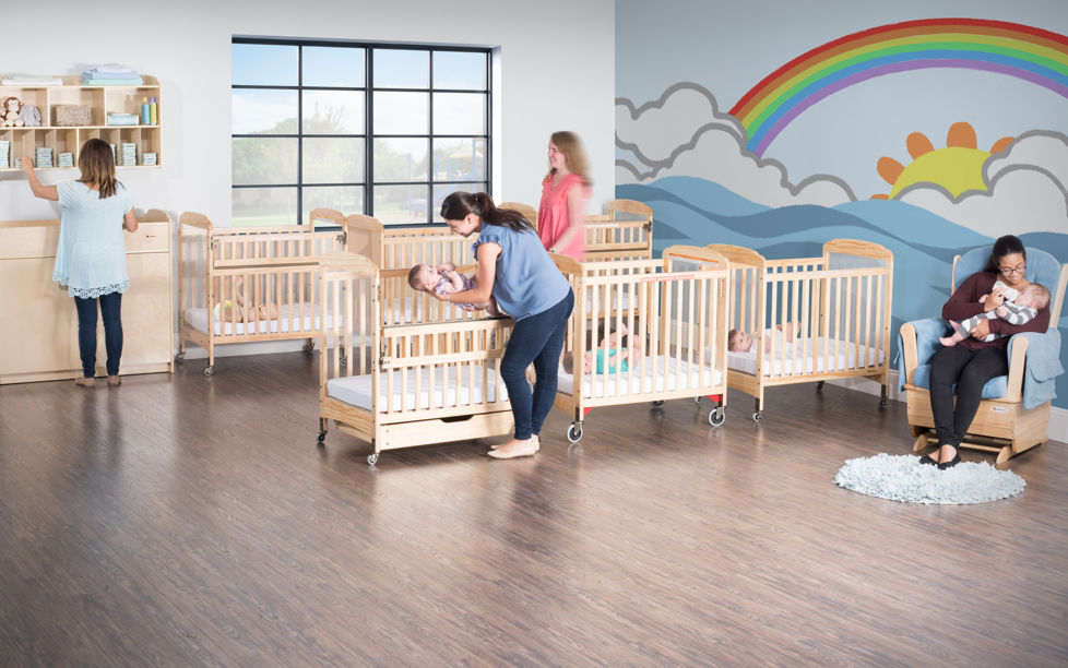 Daycare Cribs Baby Childcare Center Crib