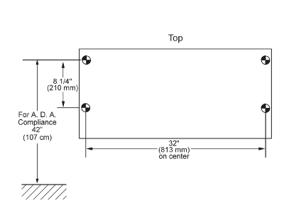 Classic changing station installation guide