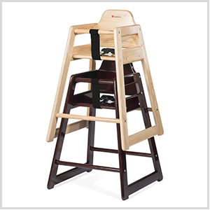 NeatSeat Food Service Wood High Chair