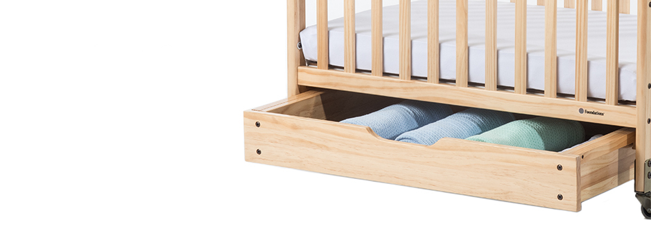 under crib drawer accessory