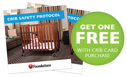 Crib safety protocol brochure