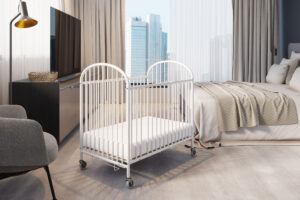 Safety Assurances: Why Folding Steel Cribs Provide Peace of Mind for Hotel Managers