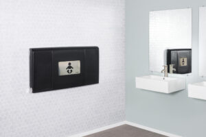Polyethylene vs. Stainless Steel Baby Changing Stations: Choosing the Right Option for Your Public Restroom